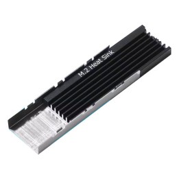 Dissipatore SSD M.2 2280 NVMe/NGFF con 2 pad termici