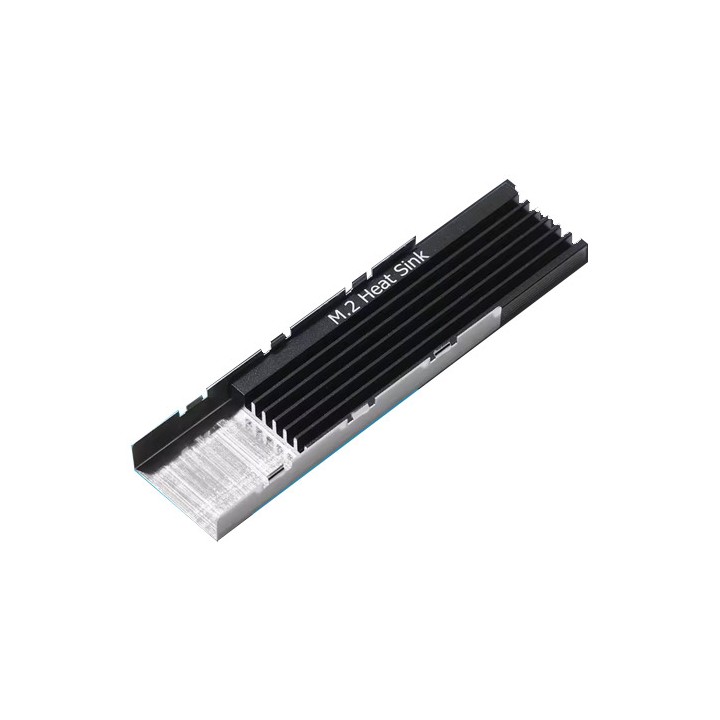Dissipatore SSD M.2 2280 NVMe/NGFF con 2 pad termici