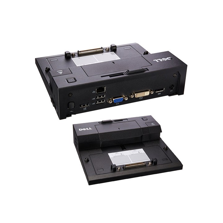 Docking Dell E-Port Replicator