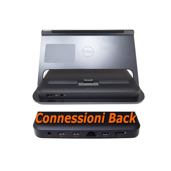 Docking Station HDMI USB 3.0 RJ45 senza alimentatore DELL 7140