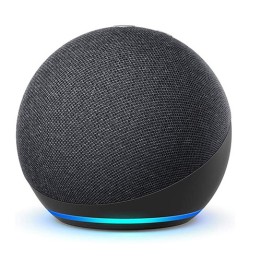Echo Dot – Nuova Generazione con altoparlante intelligente con integrazione Alexa - Tessuto antracite