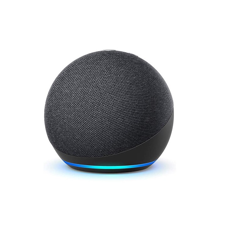Echo Dot – Nuova Generazione con altoparlante intelligente con integrazione Alexa - Tessuto antracite