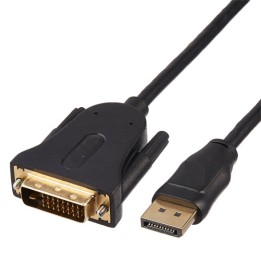 Adattatore Displayport a DVI 1,8 metri