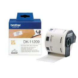 Etichette Adesive BROTHER DK11209  - 29mm X 62mm - 800