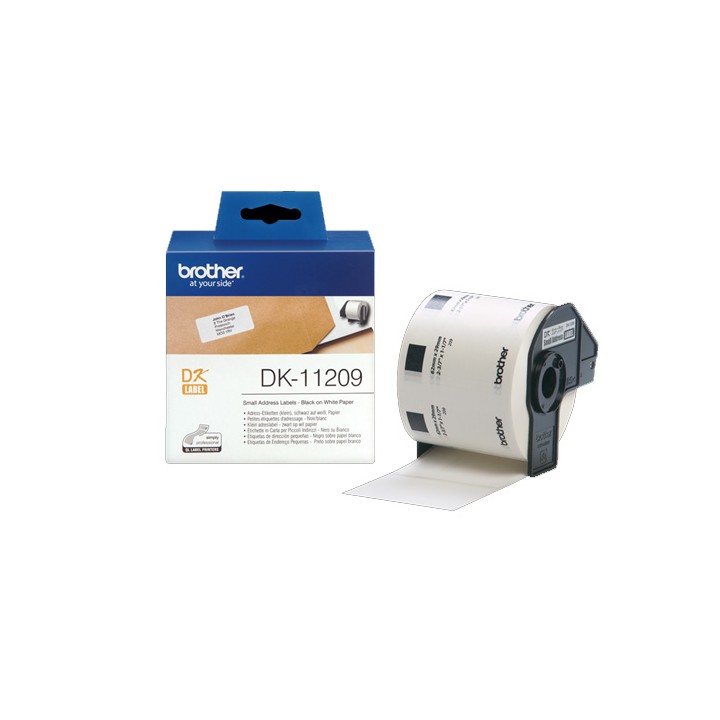 Etichette Adesive BROTHER DK11209  - 29mm X 62mm - 800