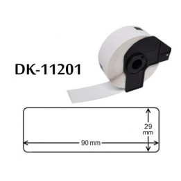 Etichette Adesive Compatibili DK11201  - 29mm X 90mm - 400