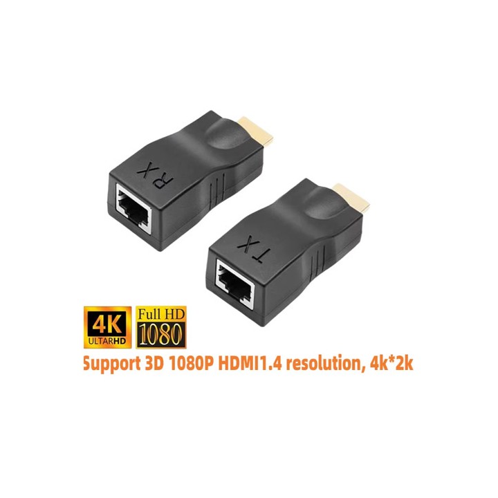 Extender HDMI to LAN