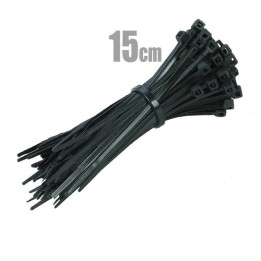 Fascette Nere 2.5x150 mm 100 pz VULTECH SN21502