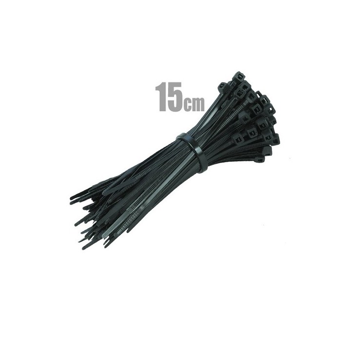 Fascette Nere 2.5x150 mm 100 pz VULTECH SN21502
