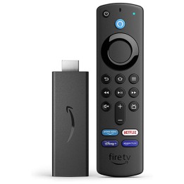 Fire TV Stick con telecomando vocale Alexa (con comandi per la TV)  Streaming in HD