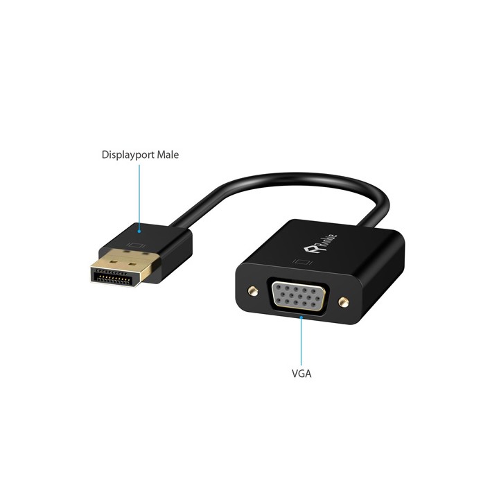 Adattatore Displayport a VGA tipo A/M