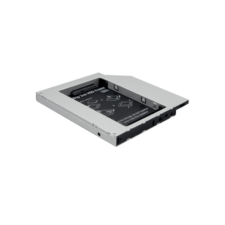 Frame per installazione HD/SSD Sata su Sata III altezza 12,7mm