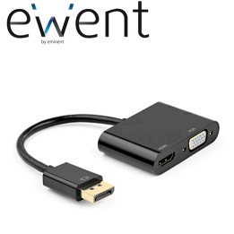 Adattatore Displayport a VGA/HDMI  tipo A/M
