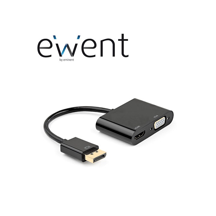 Adattatore Displayport a VGA/HDMI  tipo A/M