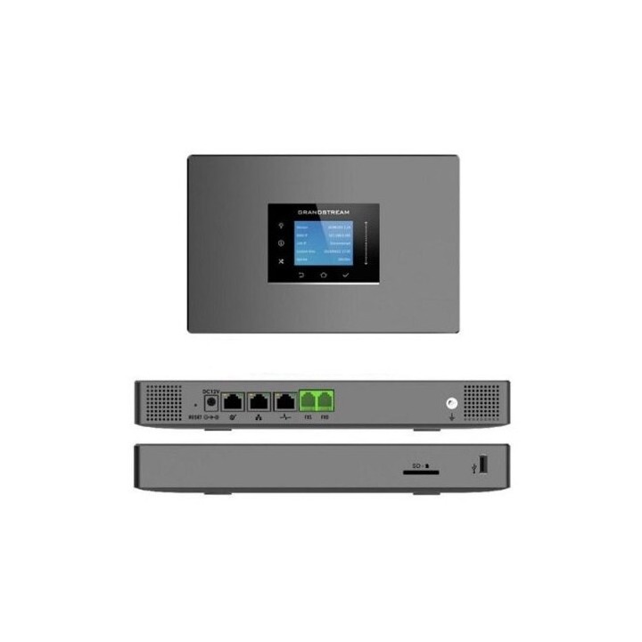 Grandstream UCM6301 Centralino IP 75 chiamate simultanee 1FXS 1FXO