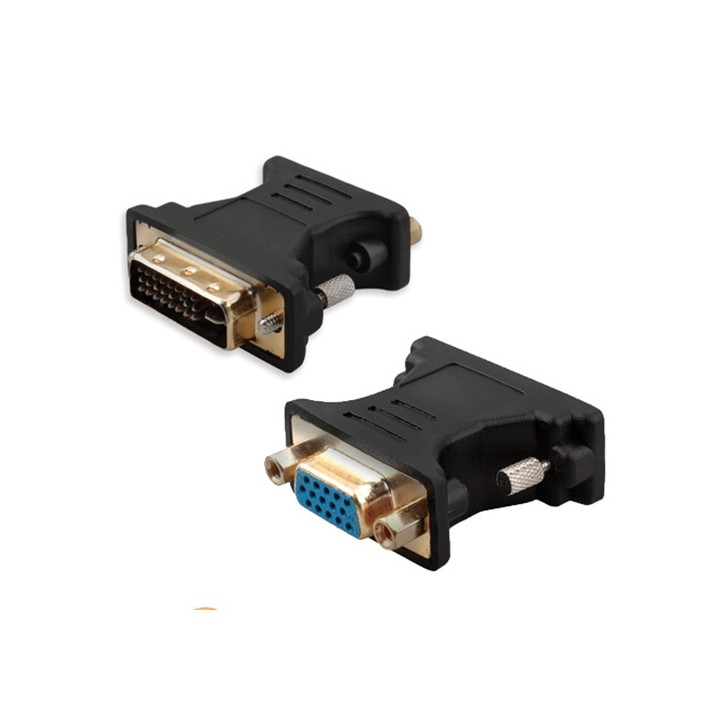 Adattatore DVI-A (12+5) Maschio / VGA 15 poli femmina