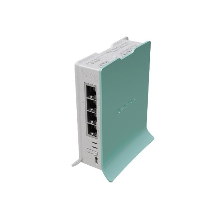 hAP - RouterBoard 4xLan 10/100/1000 - WiFi 802.11ax - L41G-2axD