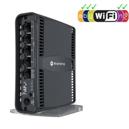 hAP - RouterBoard 5xLan 10/100/1000 - WiFi 802.11ax - WPA3