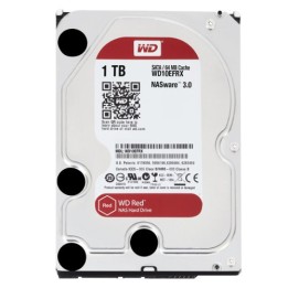 Hard Disk 1 Terabyte 3.5" Sata WD RED WD10EFRX (CMR)