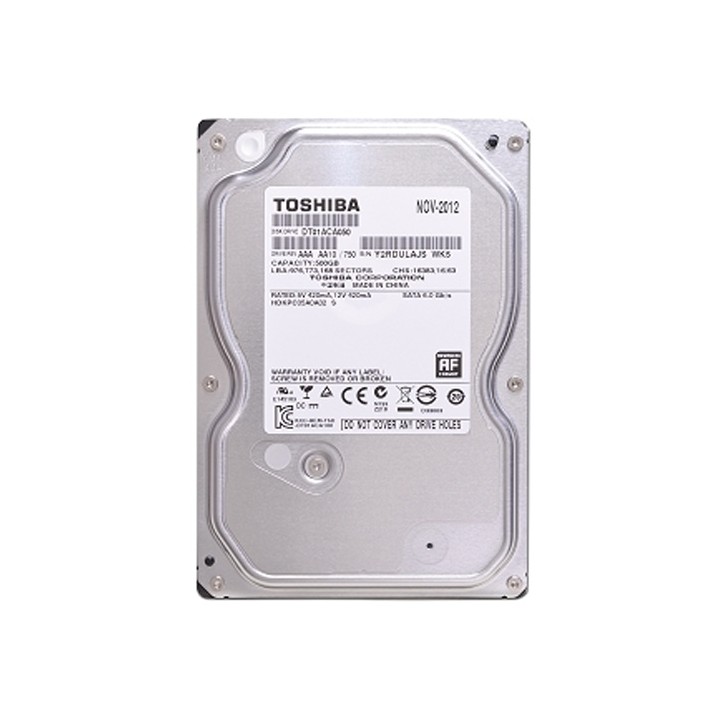 Hard Disk 500 Gbyte 3.5" Sata TOSHIBA DT01ACA050