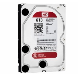 Hard Disk 6 Terabyte 3.5" Sata WD RED WD60EFAX (SMR)
