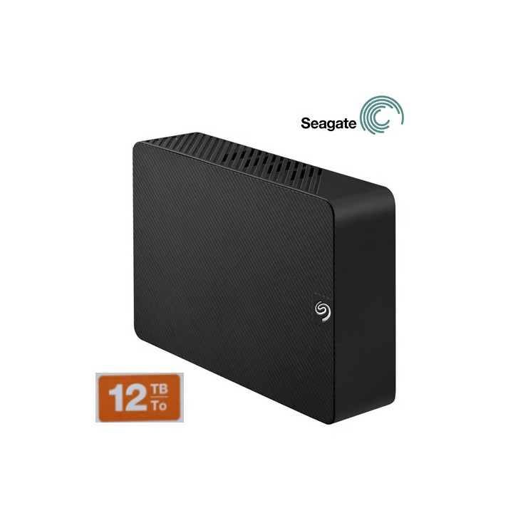 Hard Disk Esterno 12 Terabyte USB 3.5"  Desktop Expansion SEAGATE  Ricondizionato