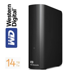 Hard Disk Esterno 14 Terabyte USB 3.5"  WD ELEMENTS Ricondizionato