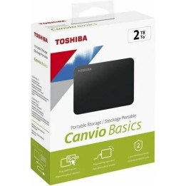 Hard Disk Esterno 2 Terabyte USB 2.5" CANVIO BASIC