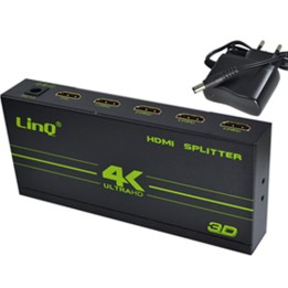 HDMI splitter 4 porte supporto 3D