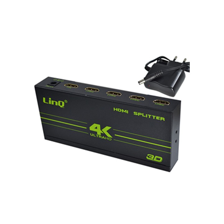 HDMI splitter 4 porte supporto 3D