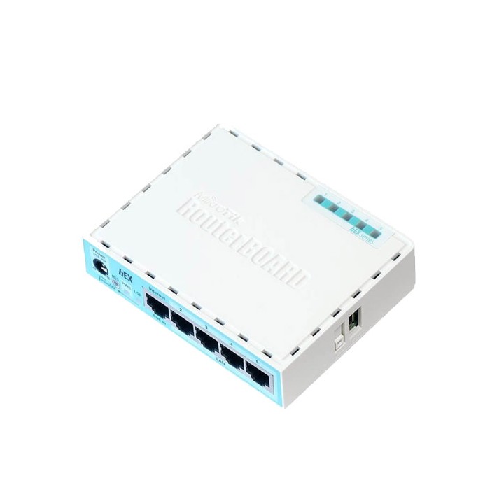 hEX - RouterBoard 5xLan 10/100/1000 - 1xUSB - RB750GR3