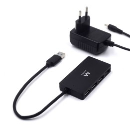 Hub a 4 Porte USB 3.1 Gen1 (USB 3.0) con Alimentatore