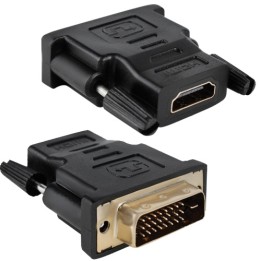 Adattatore DVI-D (24+1) Maschio / HDMI Femmina