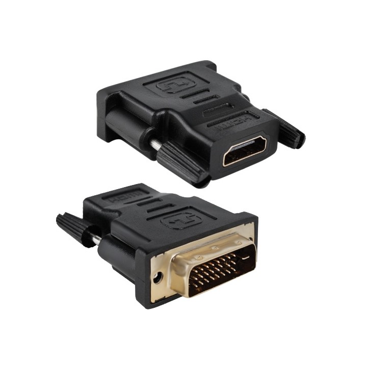 Adattatore DVI-D (24+1) Maschio / HDMI Femmina