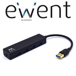 Hub a 4 Porte USB 3.1 Gen1 (USB 3.0) EW1136