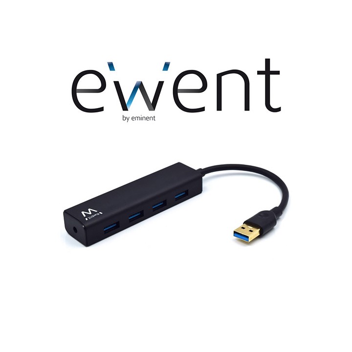 Hub a 4 Porte USB 3.1 Gen1 (USB 3.0) EW1136