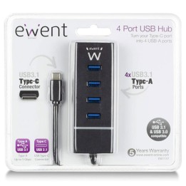 Hub Type-C a 4 porte USB 3.1 Type-A EW1137