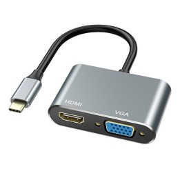Hub Type-C a HDMI e adattatore VGA