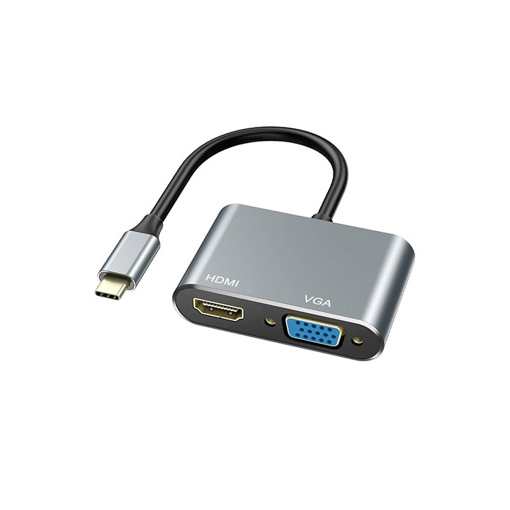 Hub Type-C a HDMI e adattatore VGA