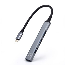 Hub Type-C Slim a 4 porte, USB 3.2 Gen1 (USB 3.0)