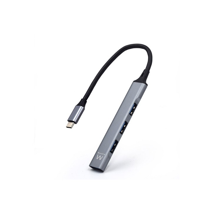 Hub Type-C Slim a 4 porte, USB 3.2 Gen1 (USB 3.0)
