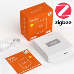 Hub Zigbee, SONOFF ZBBridge-P gateway Zigbee WiFi e Zigbee Supporto a doppio protocollo