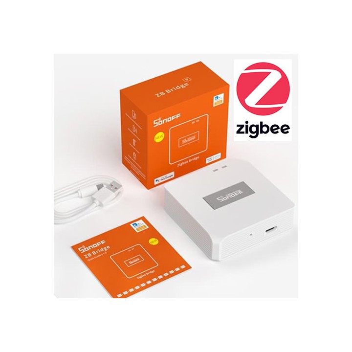 Hub Zigbee, SONOFF ZBBridge-P gateway Zigbee WiFi e Zigbee Supporto a doppio protocollo