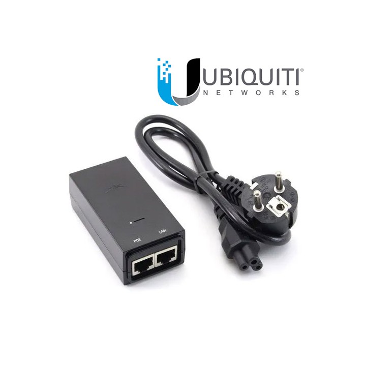 Iniettore PoE 1 Gigabit 48V - Power Over Ethernet 24W