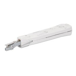 Inseritore multifunzione per moduli LSA con tagliafilo, uncino