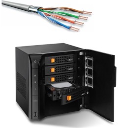 Installazione hardware di rete, configurazione e test.