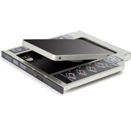 Adattatore HDD/SSD SATA III per drive CD/DVD/Blu-Ray 9.5mm EW7003