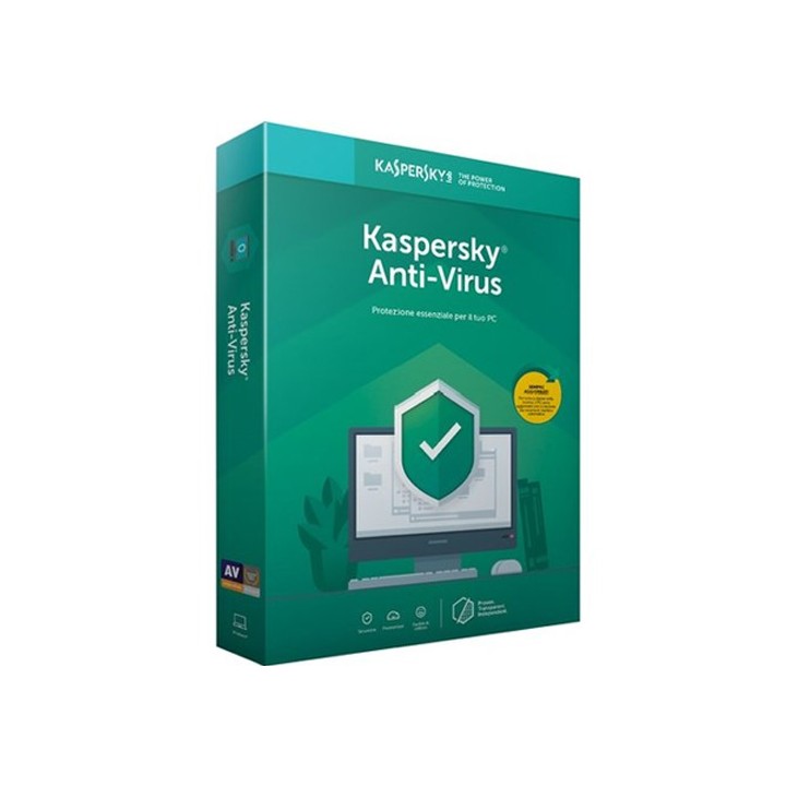 Kaspersky Standard Antivirus - 1PC