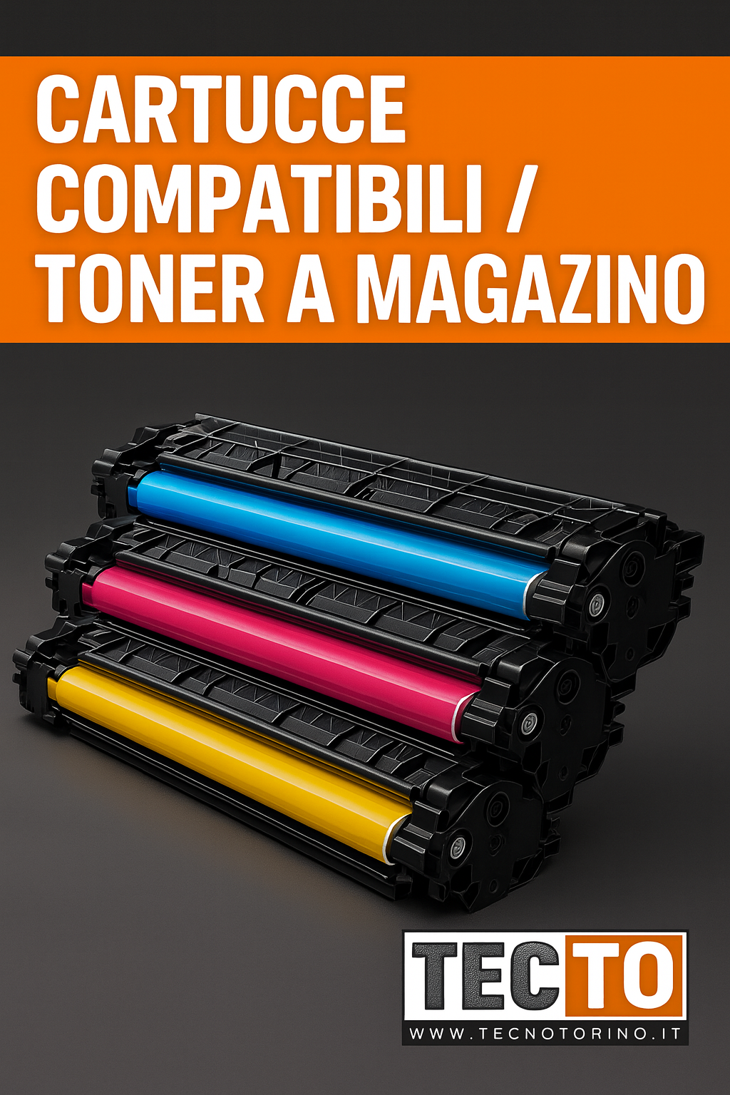 Toner e Cartucce Compatibili a Torino – Guide e Offerte