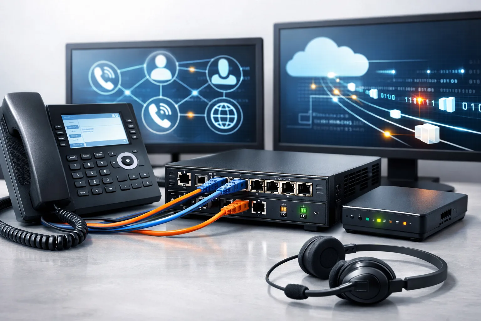 Centralino telefonico Voip